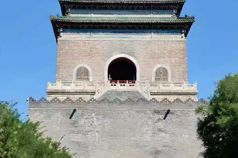 Beijing: Tickets for Jingshan Park, Bell Tower + Drum Tower Drum Tower Ticket