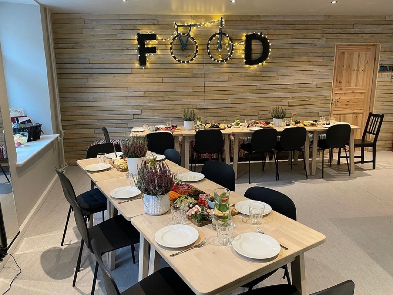 All inclusive Tallinn Foodtour und Fahrradtour