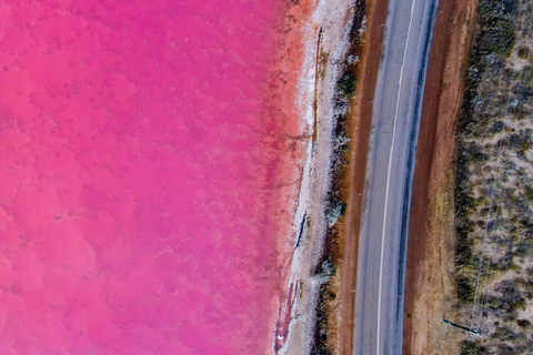 From Geraldton: Kalbarri & Pink Lake Day Tour with Lunch Solo Traveller
