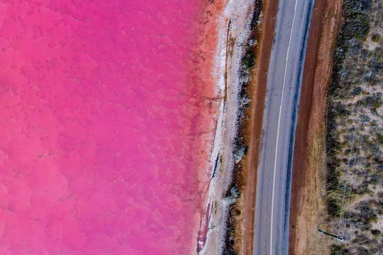From Geraldton: Kalbarri & Pink Lake Day Tour with Lunch Solo Traveller