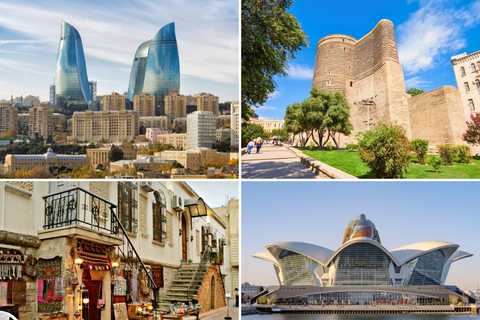 3-Day Azerbaijan Tour: Baku, Gobustan & Gabala