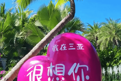 三亚：南山寺与鹿回头一日游（含午餐）