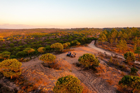 Algarve: West Coast ATV Tour with Scenic Views