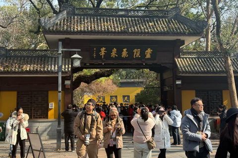 Hangzhou Private Tour: One to 4 days Option Selectable 3-Day Tour, Explore Hangzhou in Depth
