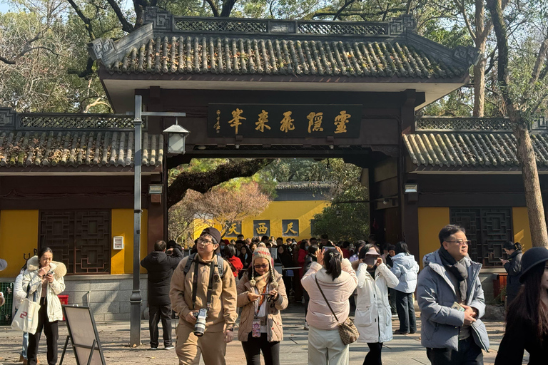 Hangzhou Private Tour: One to 4 days Option Selectable 3-Day Tour, Explore Hangzhou in Depth