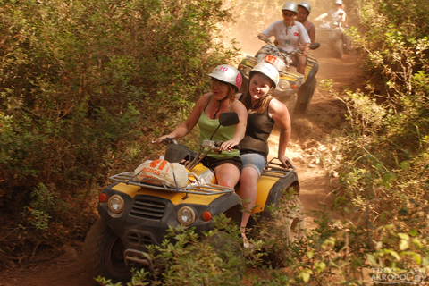 Marmaris: Buggy And Rafting combo tour