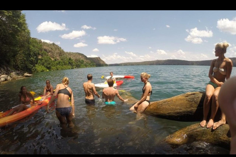 From Arusha: Lake Chala Day Trip with Optional Boat Ride