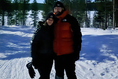 Kiruna: Small-Group Northern Lights Chase with Fire Dinner Private Northern Lights Chase with Fire Dinner & Photos