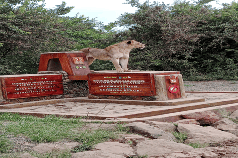 Parco Nazionale di Nairobi Game Drive