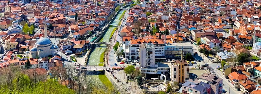 Au départ de Tirana : Excursion à Prizren, Kosovo