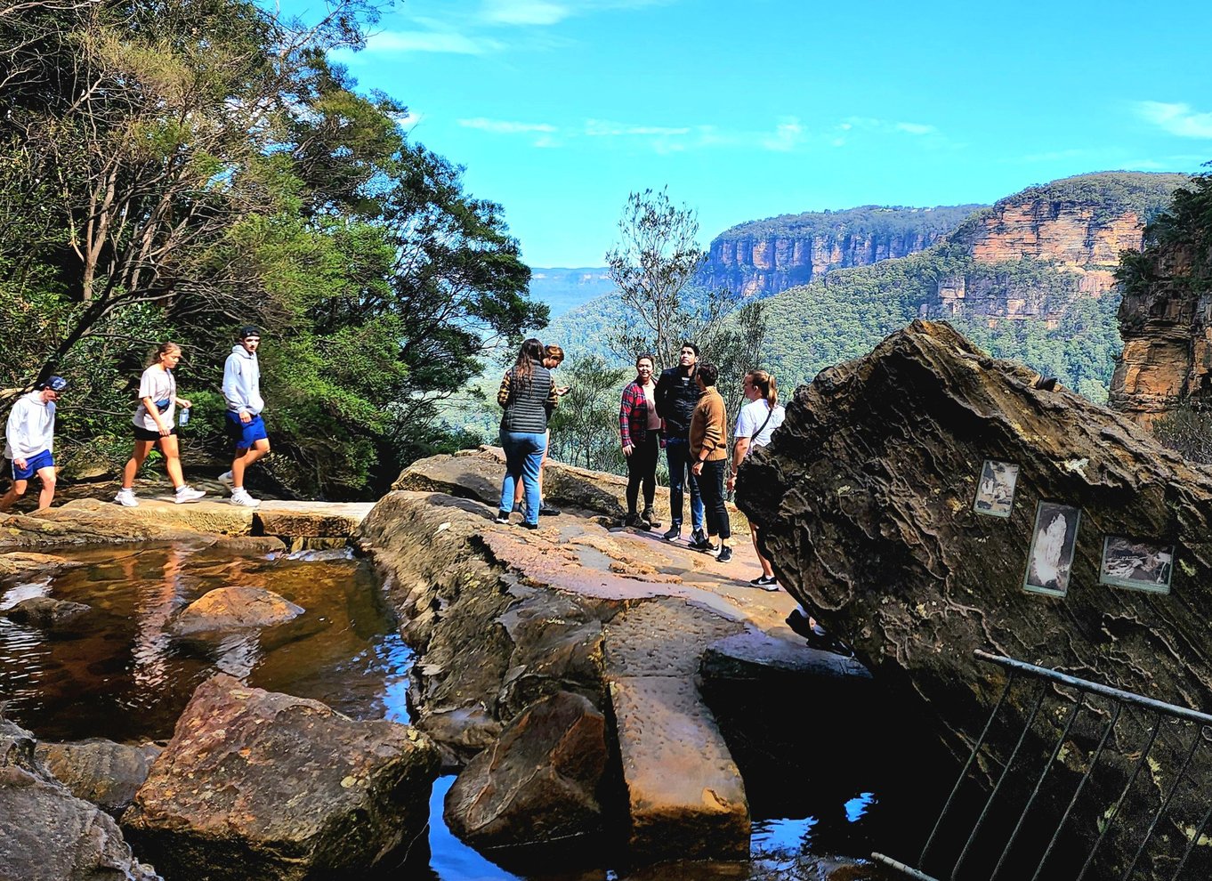Fra Sydney: Blue Mountains-tur med vandfaldsvandring og frokost