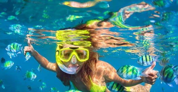 Koh Larn Guided Trip with Snorkelling and Jet Ski Ride