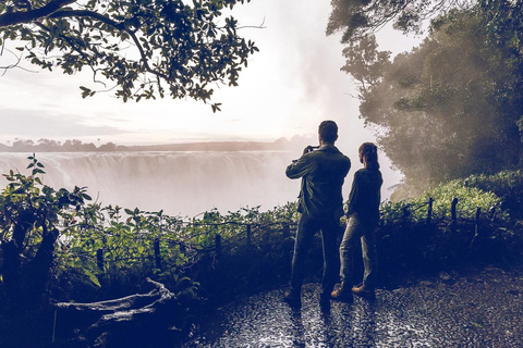 De Livingstone: viagem de um dia para Victoria Falls, ZimbábueDa Zâmbia: viagem de um dia para Victoria Falls Zimbábue