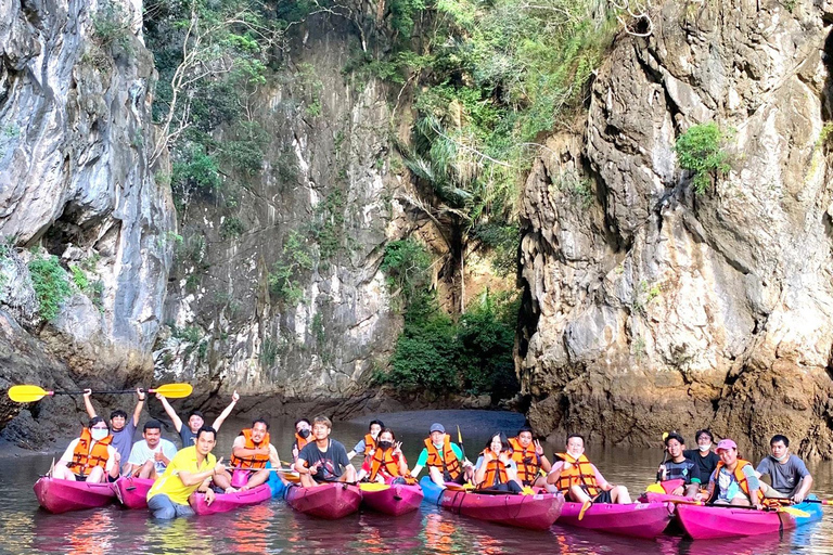 Krabi: Emerald Pool & Hot Spring Waterfall with Kayaking