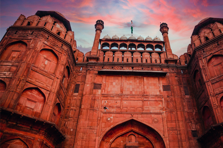 Från Delhi: Agra övernattningstur med Fatehpur SikriRundtur med 5-stjärnigt hotellboende.