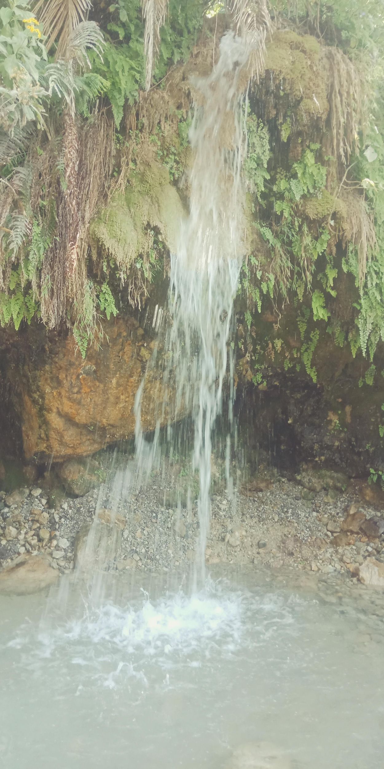 Geheimer Wasserfall Trek