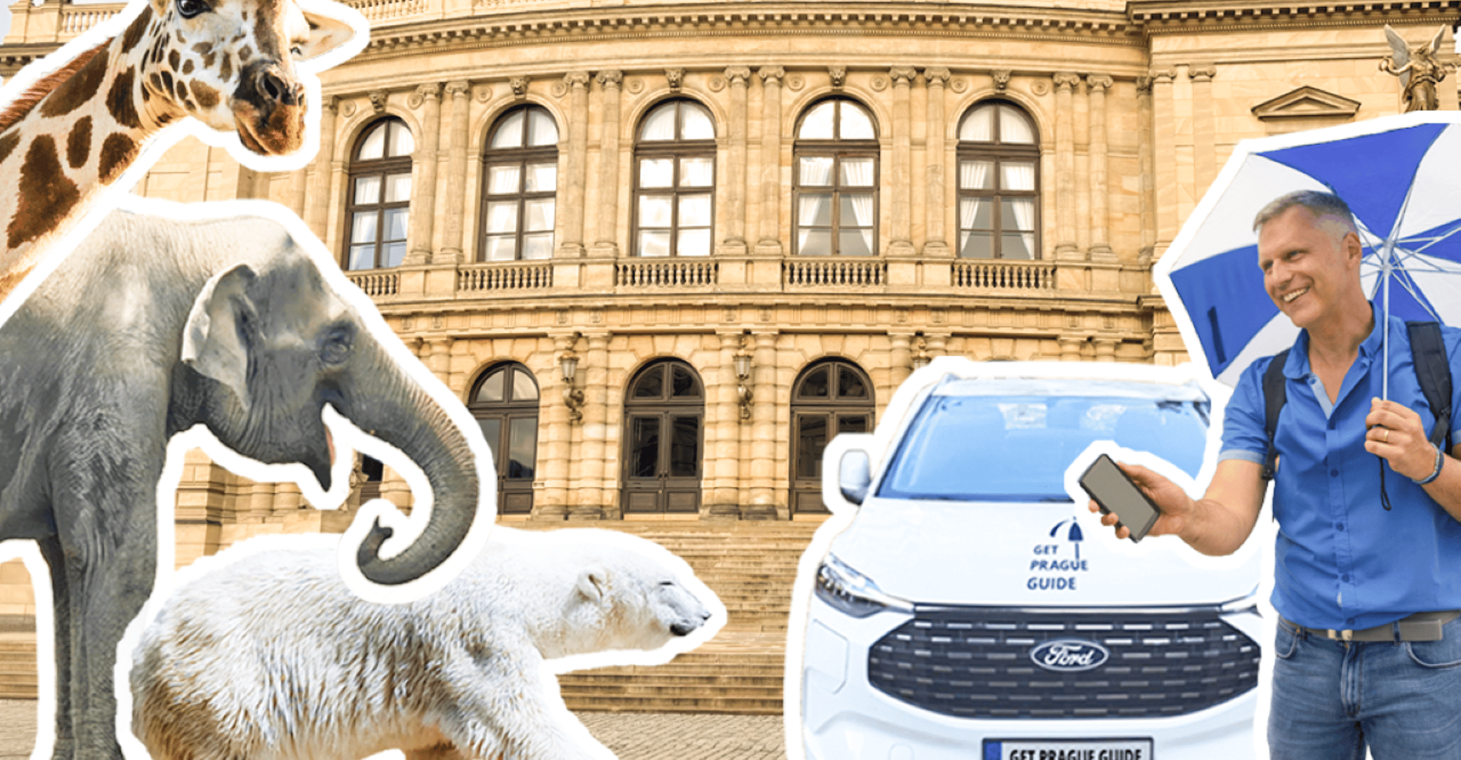 Prague ZOO Transfer with AudioGuide - NO Admission Ticket