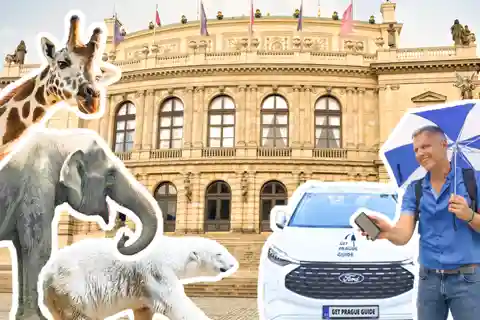 Prague ZOO Transfer with AudioGuide - NO Admission Ticket