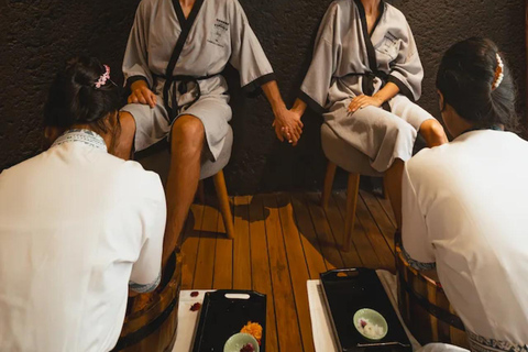 Canggu: Spa and Bath Experiences at Svaha Spa Nelayan 120 Minutes Romantic Flower Bath Sensation (Single)