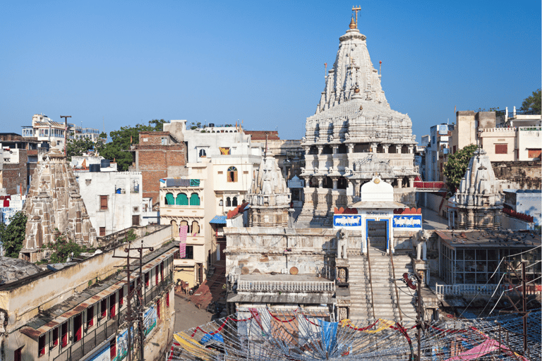 Highlights der Stadt Udaipur - Geführte Halbtagestour mit dem Auto