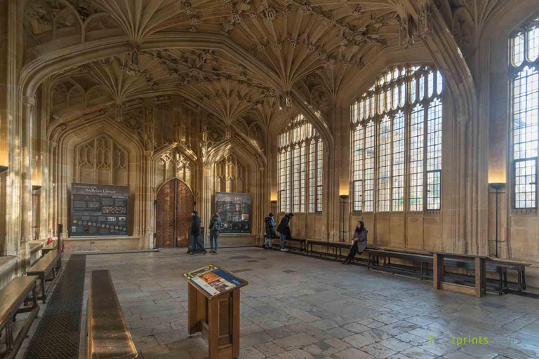 Harry Potter Walking Tour of Oxford in Spanish