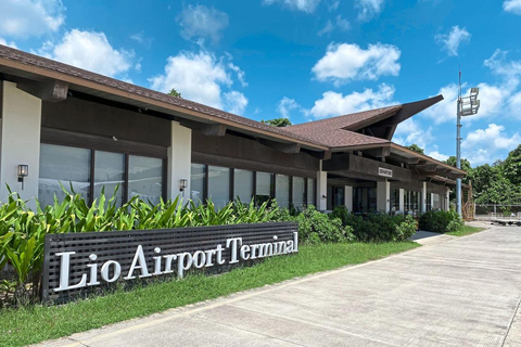 El Nido: Trasferimenti aeroportuali da/per hotel a LioAeroporto a Nacpan Beach Hotel