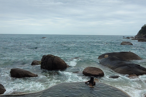 JUATINGA : Circuit de 4 jours FORÊT ATLANTIQUE et PLAGES - PARATY - RIO DE JANEIRO