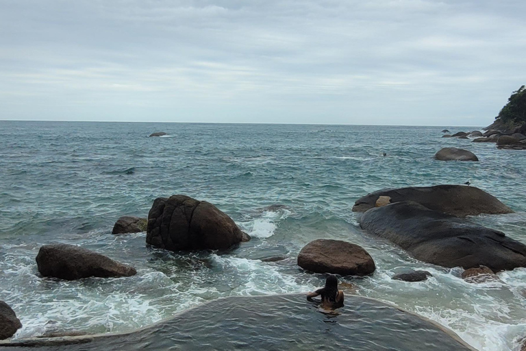 JUATINGA : Circuit de 4 jours FORÊT ATLANTIQUE et PLAGES - PARATY - RIO DE JANEIRO