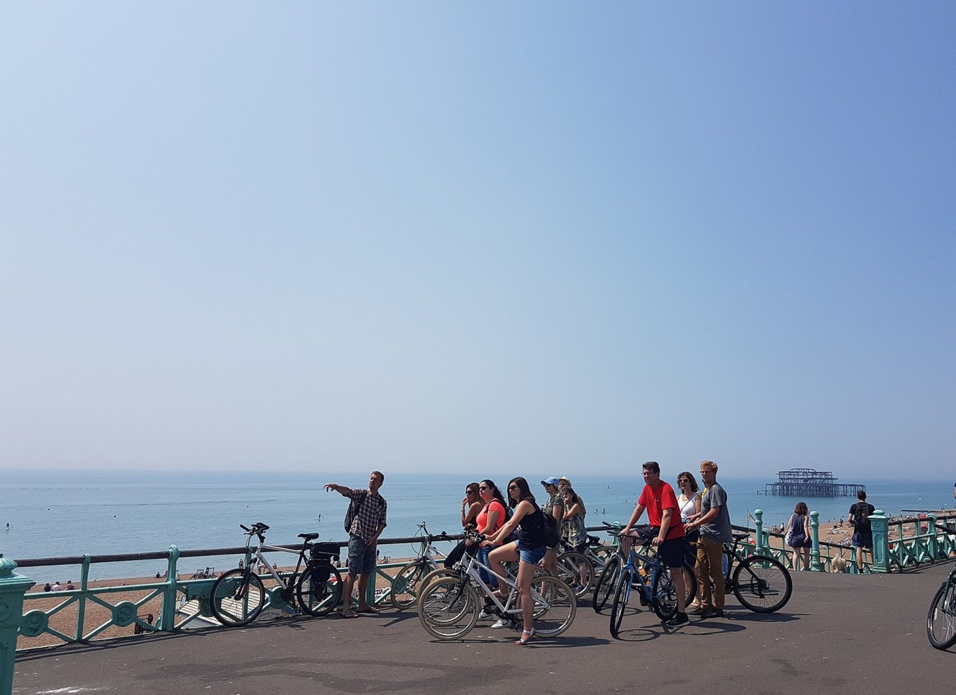 Brighton byrundvisning på cykel