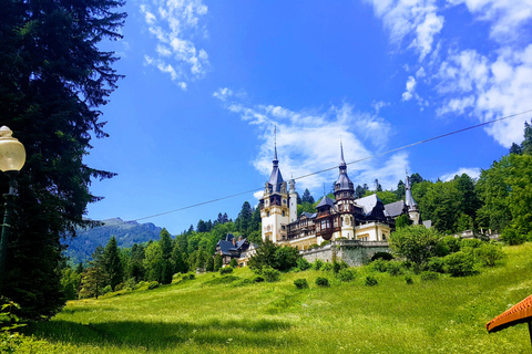 Brasov: Peles Castle, Bran Castle & Belvedere Viewpoint