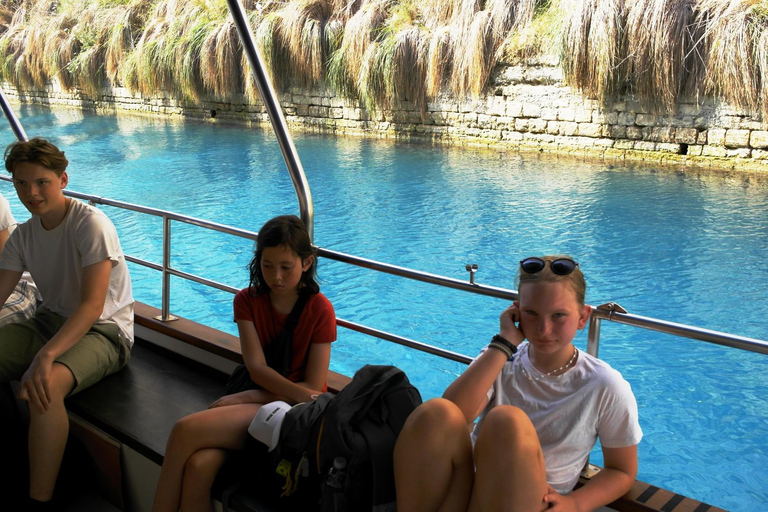 Nafplio to Corinth Canal: Scenic Boat Trip Through the Famous Canal