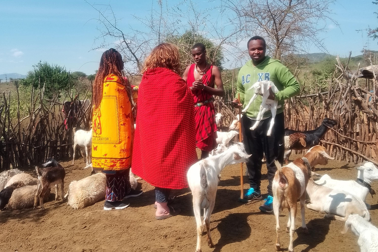 Wycieczka kulturalna do wioski Masajów