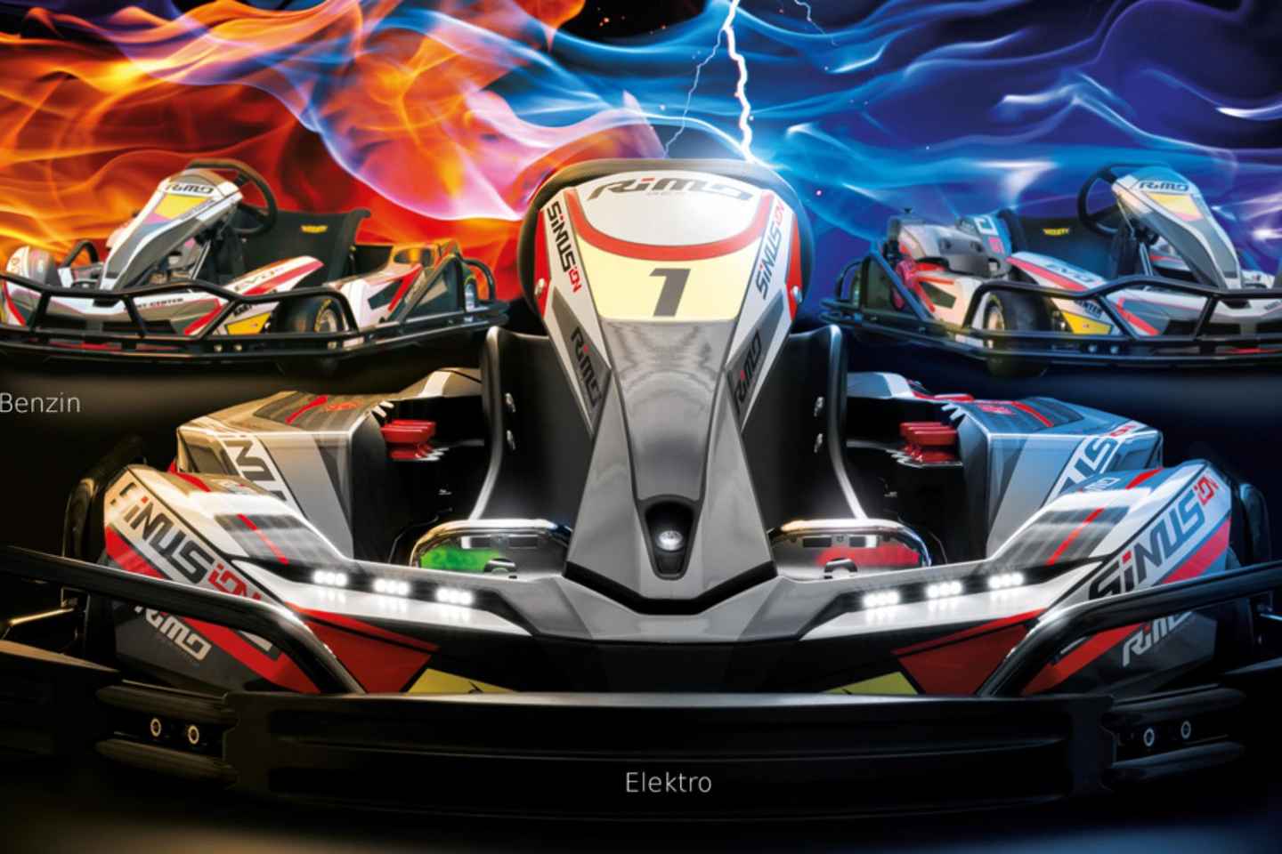 Wörth am Rhein: Grand Prix 30 - Electric kart race