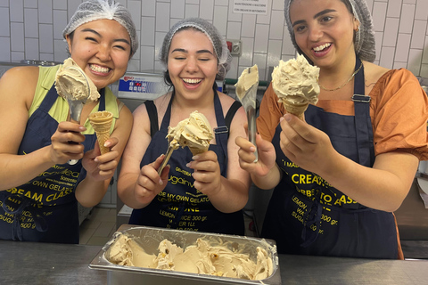 Sorrento : Gelato-Making Class with Tasting and Recipes