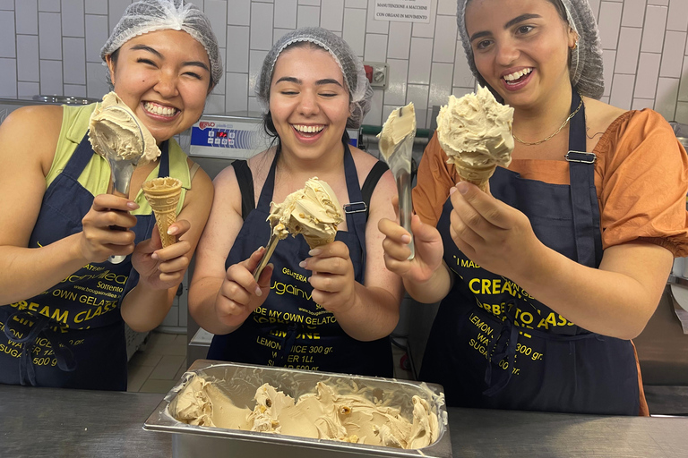 Sorrento : Gelato-Making Class with Tasting and Recipes
