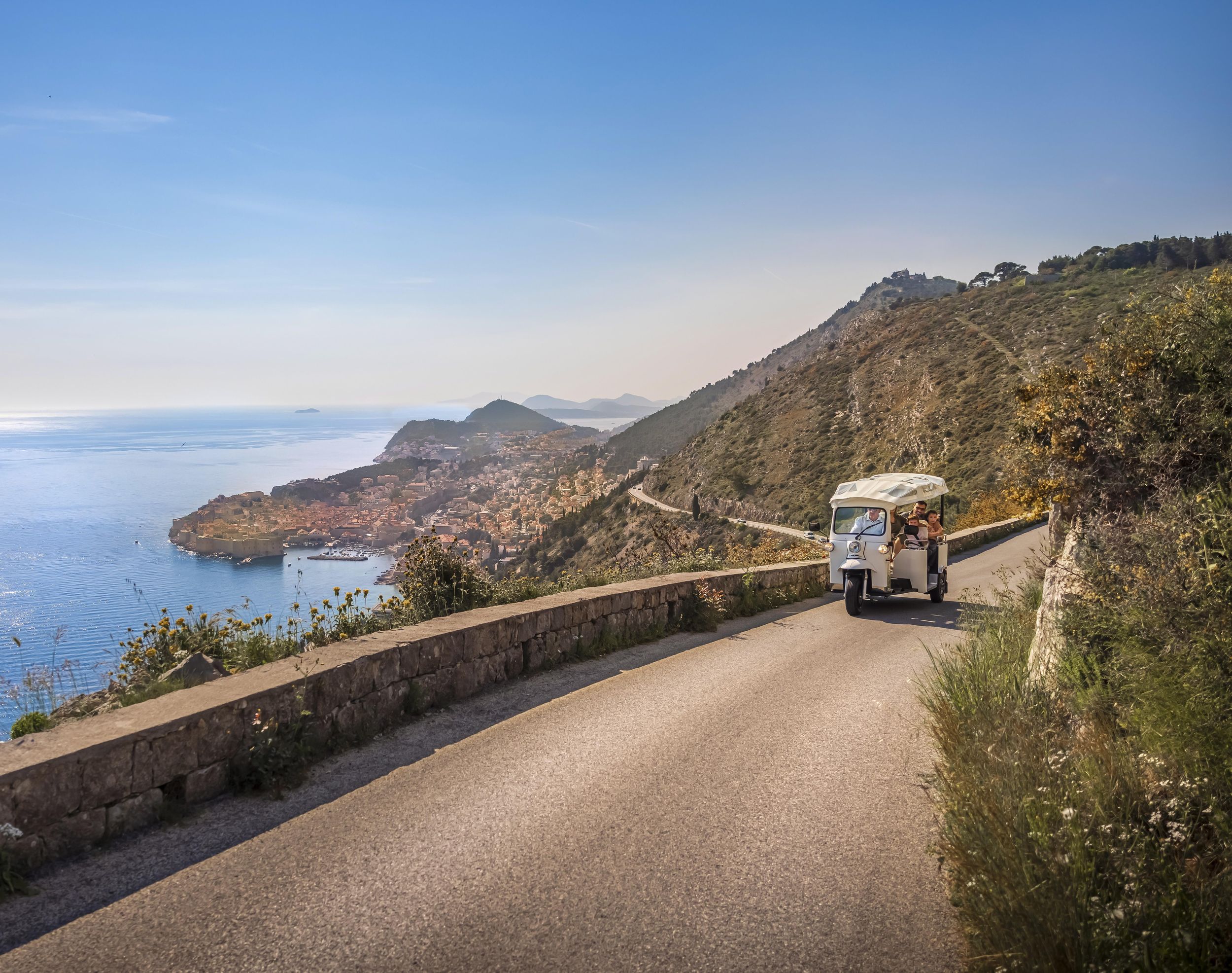 E-Tuk-Tour in Dubrovnik