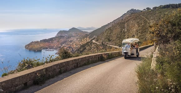 E-Tuk-Tour in Dubrovnik