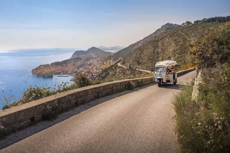 E-Tuk-Tour in Dubrovnik. Foto: GetYourGuide