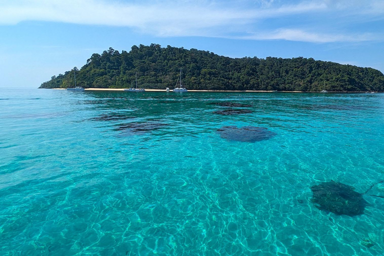 From Koh Lanta: Koh Haa & Koh Rok Snorkel Tour by Speedboat