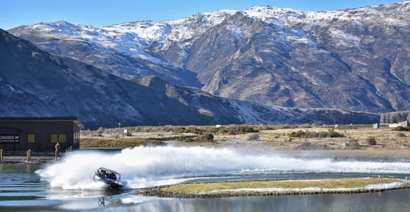 Queenstown: Jet Sprint Boat, Ultimate Off-Roader & Shooting