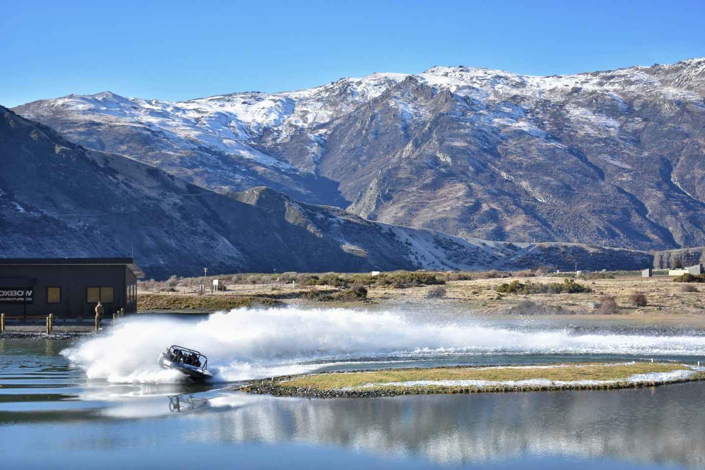 Queenstown: Jet Sprint Boating Experience at Oxbow Adventure - Without Queenstown Transfer