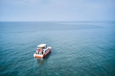 Istria: Visita panorámica en barco de cristal Aquavision por Umag