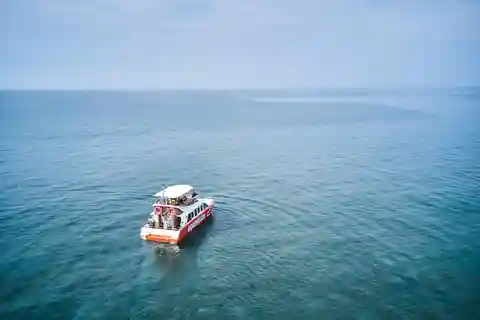 Istrien: Aquavision Glasboot-Panoramatour in Umag