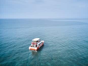 Istria: Aquavision Glassboat panoramic tour of Umag