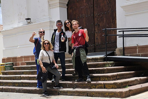 Sucre: Walking tour of the white city and its history Sugar: A Journey Through History