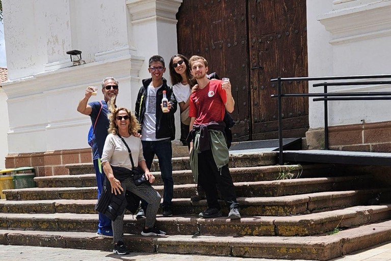 Sucre: Walking tour of the white city and its history Sugar: A Journey Through History