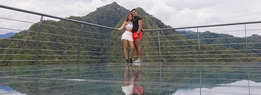 Puerto Vallarta : Randonnée vers le point de vue en verre Jorullo