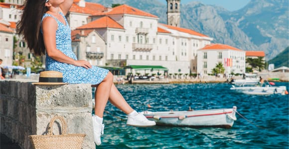 Kotor: Perast and Island- Lady of the Rocks-Speedboat Tour