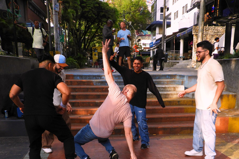 Medellín : expérience boissons et danse