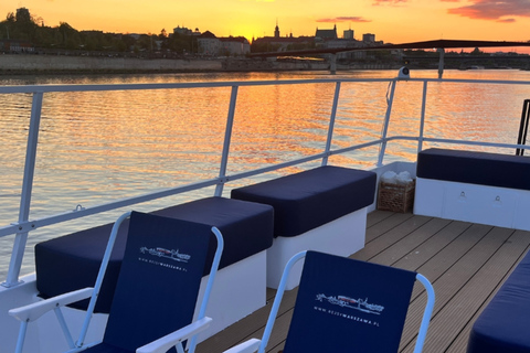 Warsaw: Vistula River Cruise with Audioguide